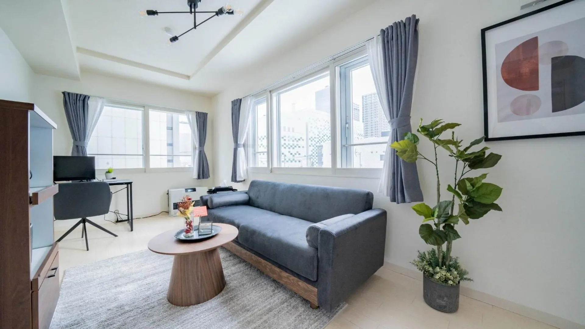 Apartment Court Villa - Vacation Stay 18723 Sapporo
